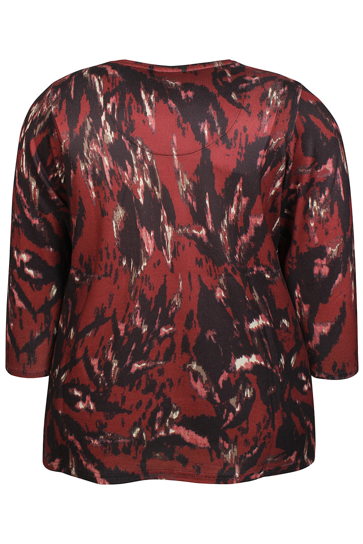 ZH - Ainsley 1489 - Blouse - Red