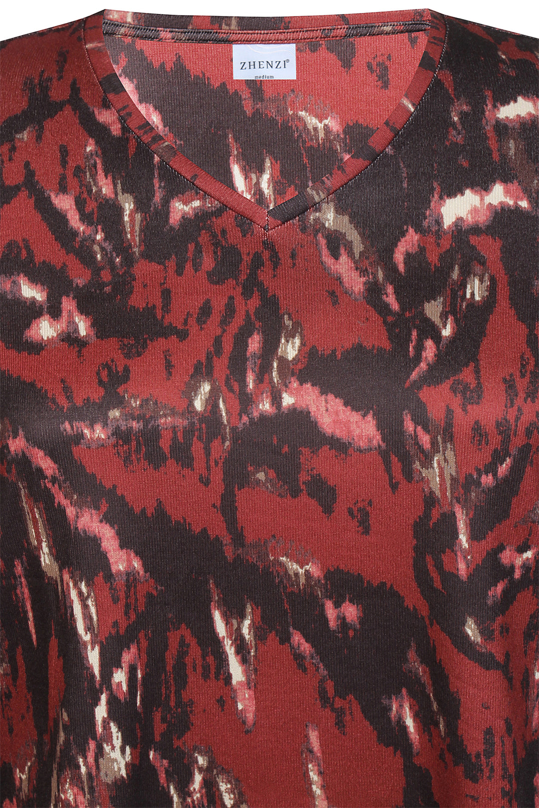 ZH - Ainsley 1489 - Blouse - Red