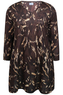 ZH - Ainsley 1490 - Tunic - Brown