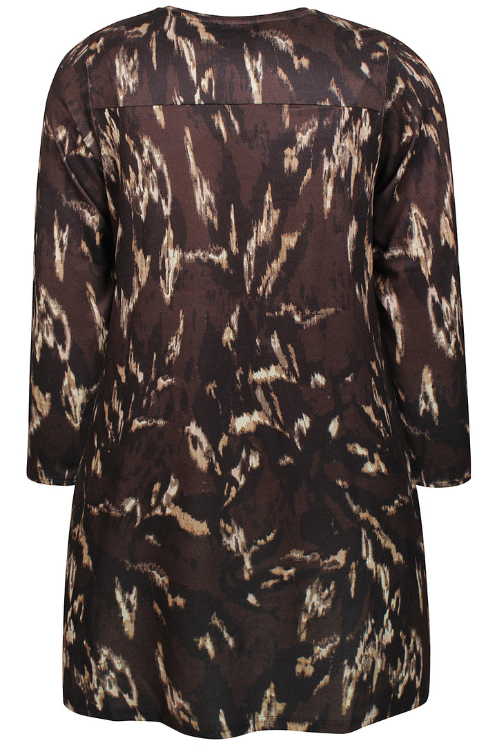 ZH - Ainsley 1490 - Tunic - Brown