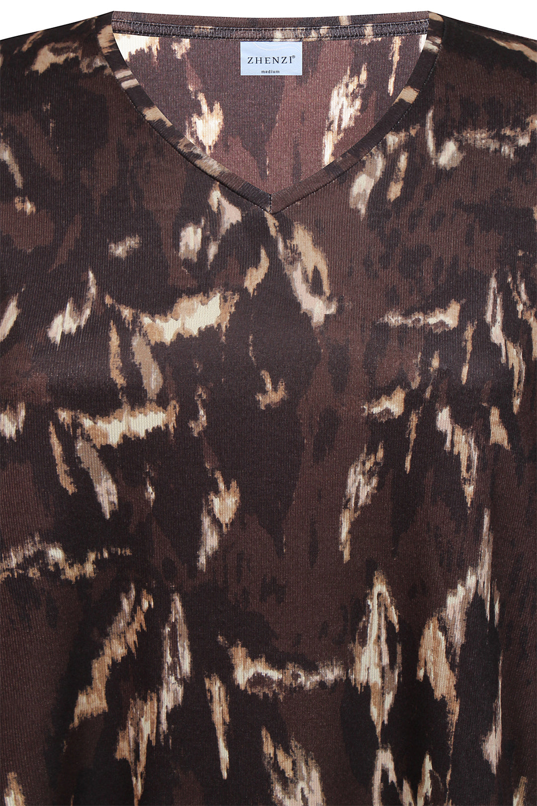 ZH - Ainsley 1490 - Tunic - Brown