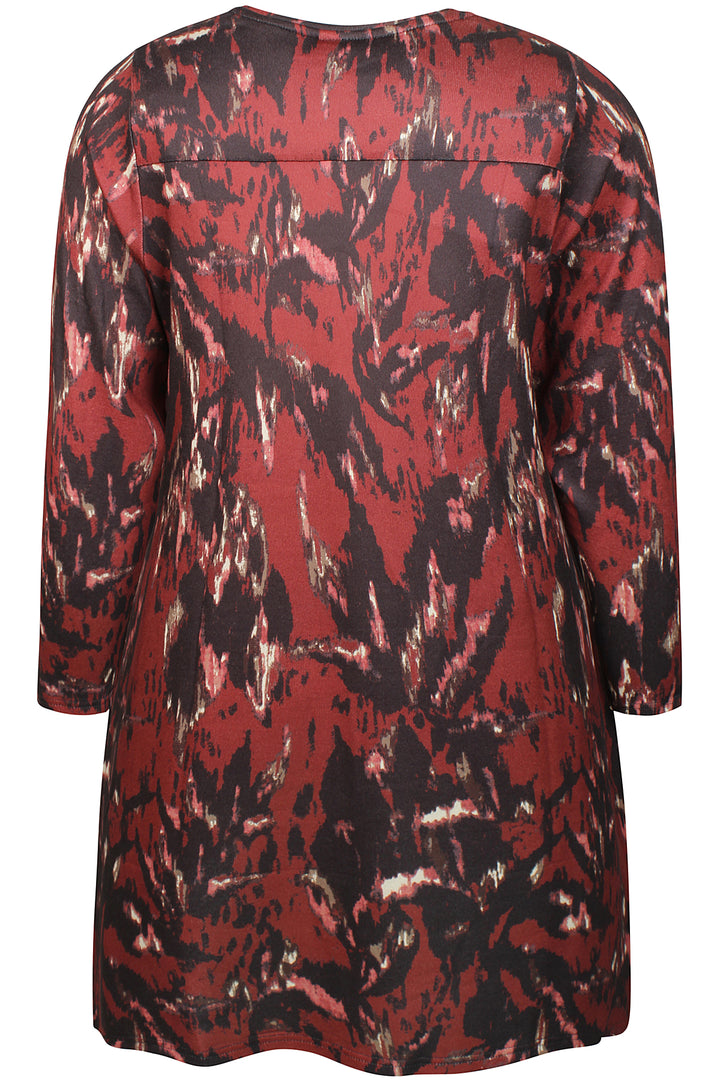 ZH - Ainsley 1490 - Tunic - Red