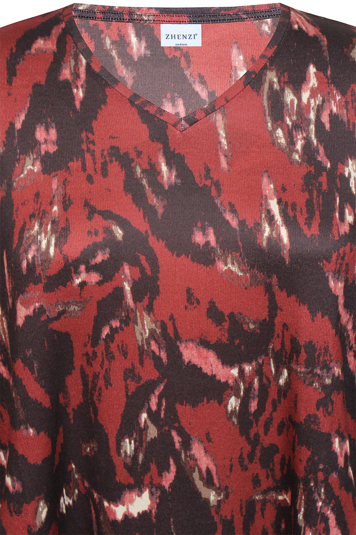 ZH - Ainsley 1490 - Tunic - Red