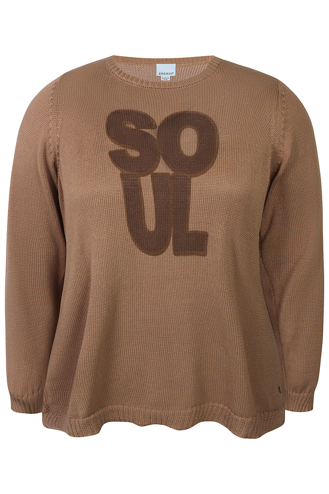 ZH - Leann 1491 - Pullover - Brown