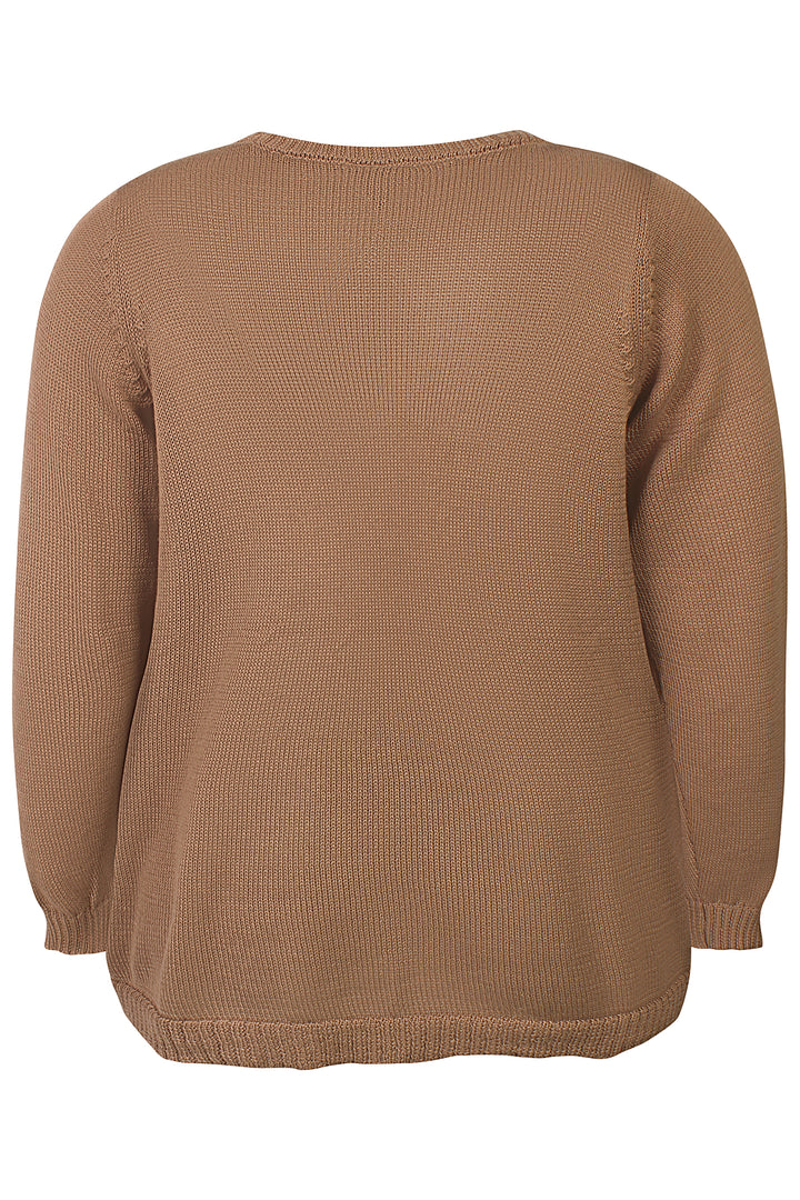 ZH - Leann 1491 - Pullover - Brown