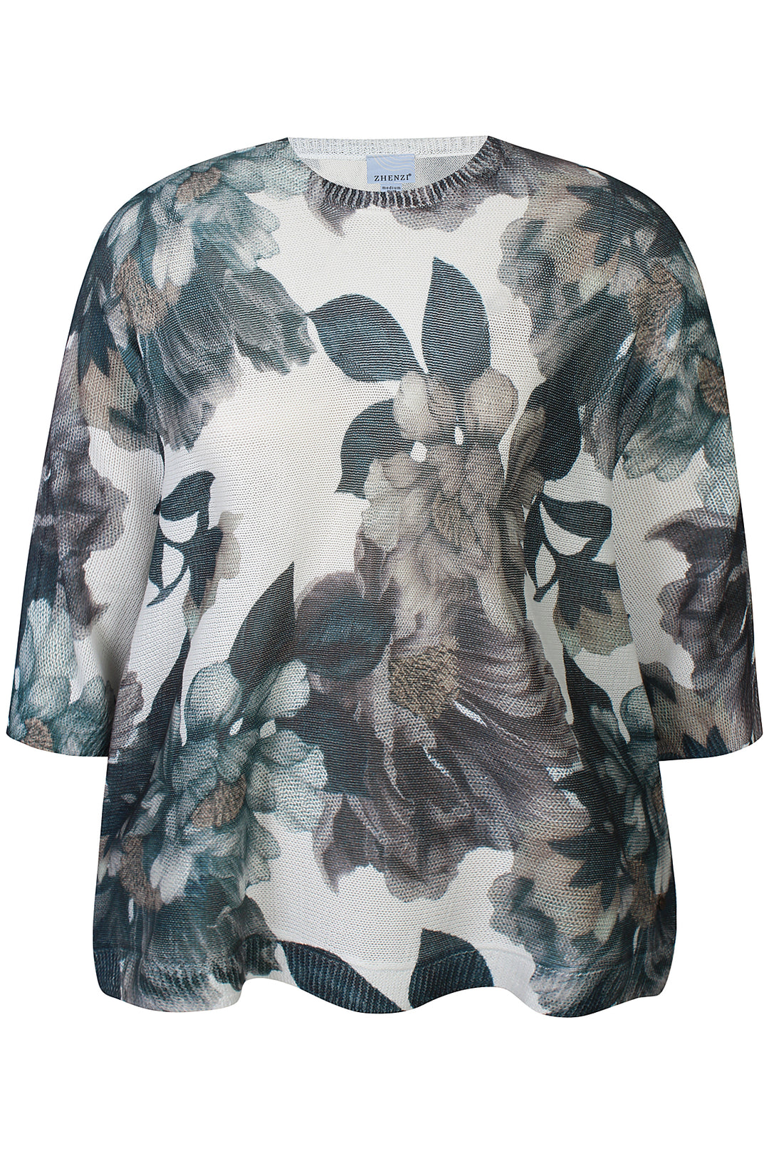 ZH - Leann 1492 - Pullover - Green