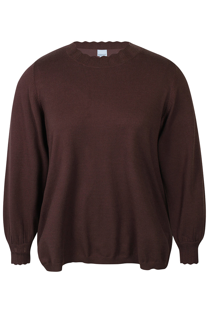 ZH - Kogle 1493 - Pullover - Brown