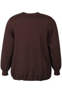 ZH - Kogle 1493 - Pullover - Brown
