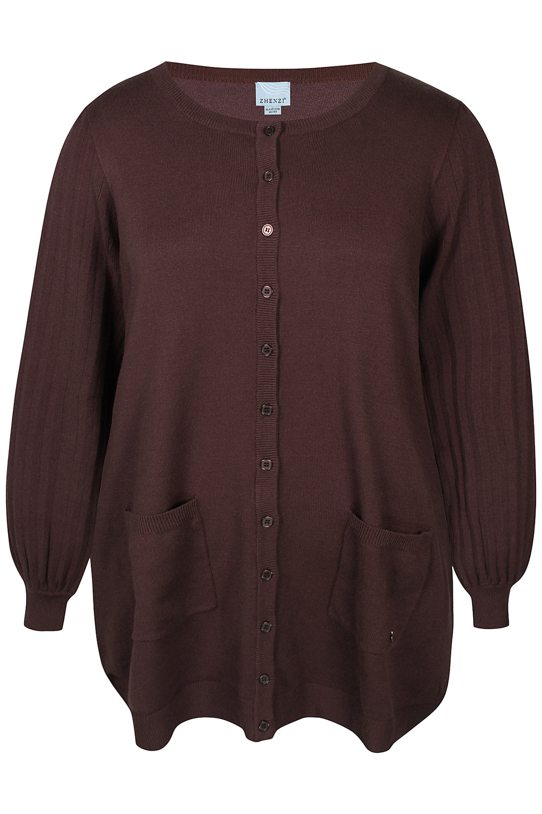 ZH - Kogle 1494 - Cardigan - Brown