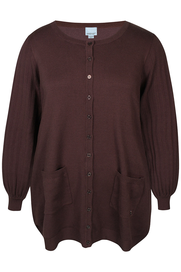 ZH - Kogle 1494 - Cardigan - Brown