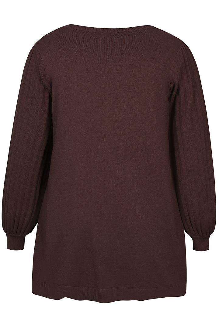 ZH - Kogle 1494 - Cardigan - Brown