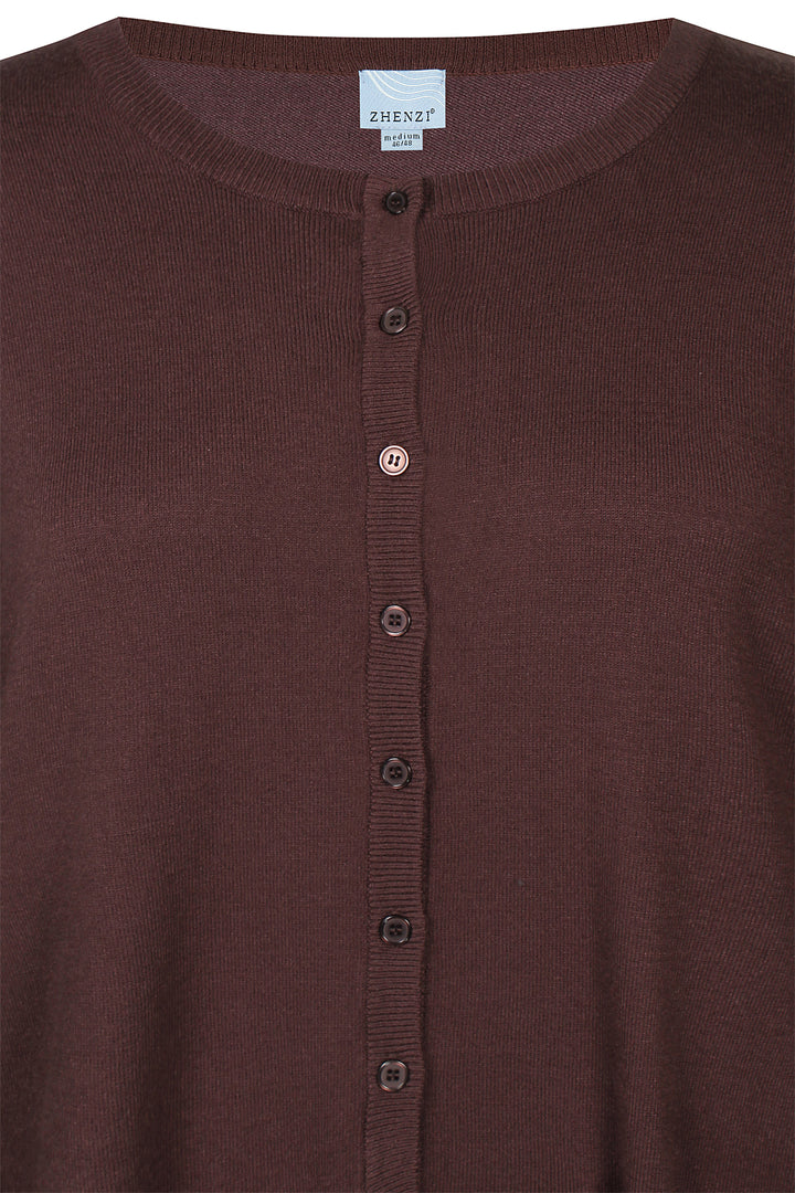 ZH - Kogle 1494 - Cardigan - Brown