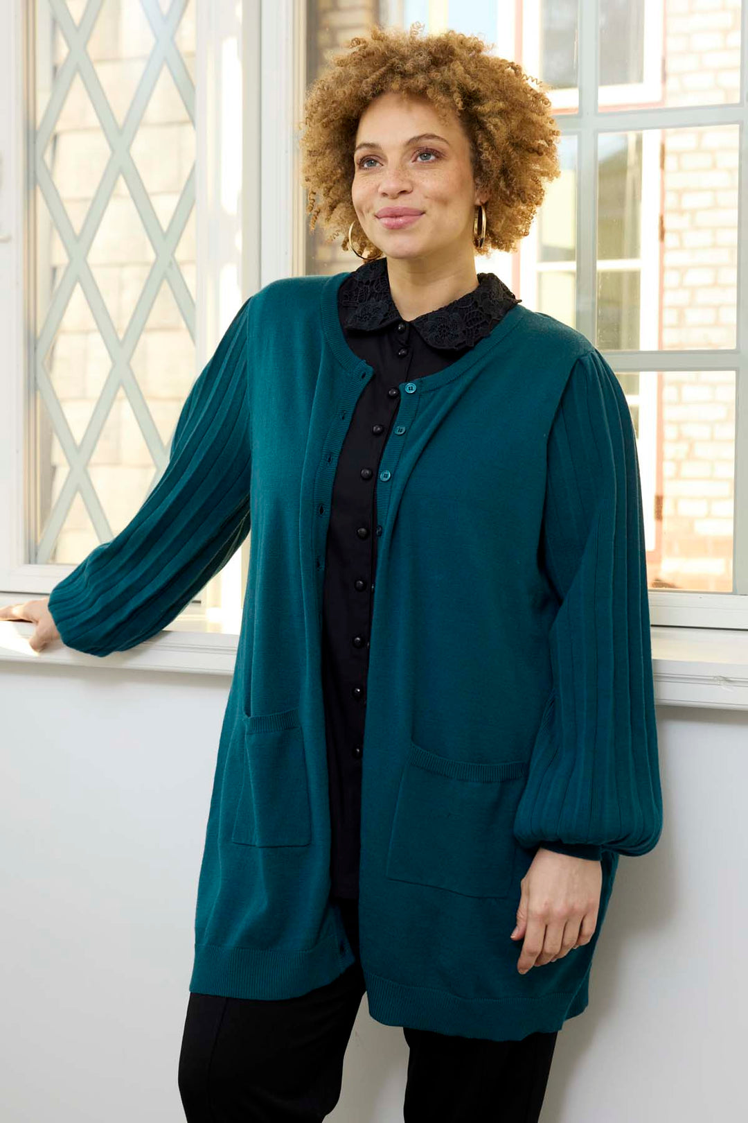 ZH - Kogle 1494 - Cardigan - Brown