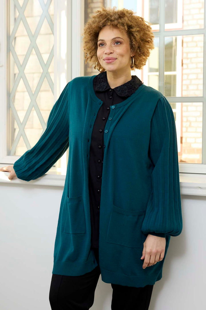 ZH - Kogle 1494 - Cardigan - Brown