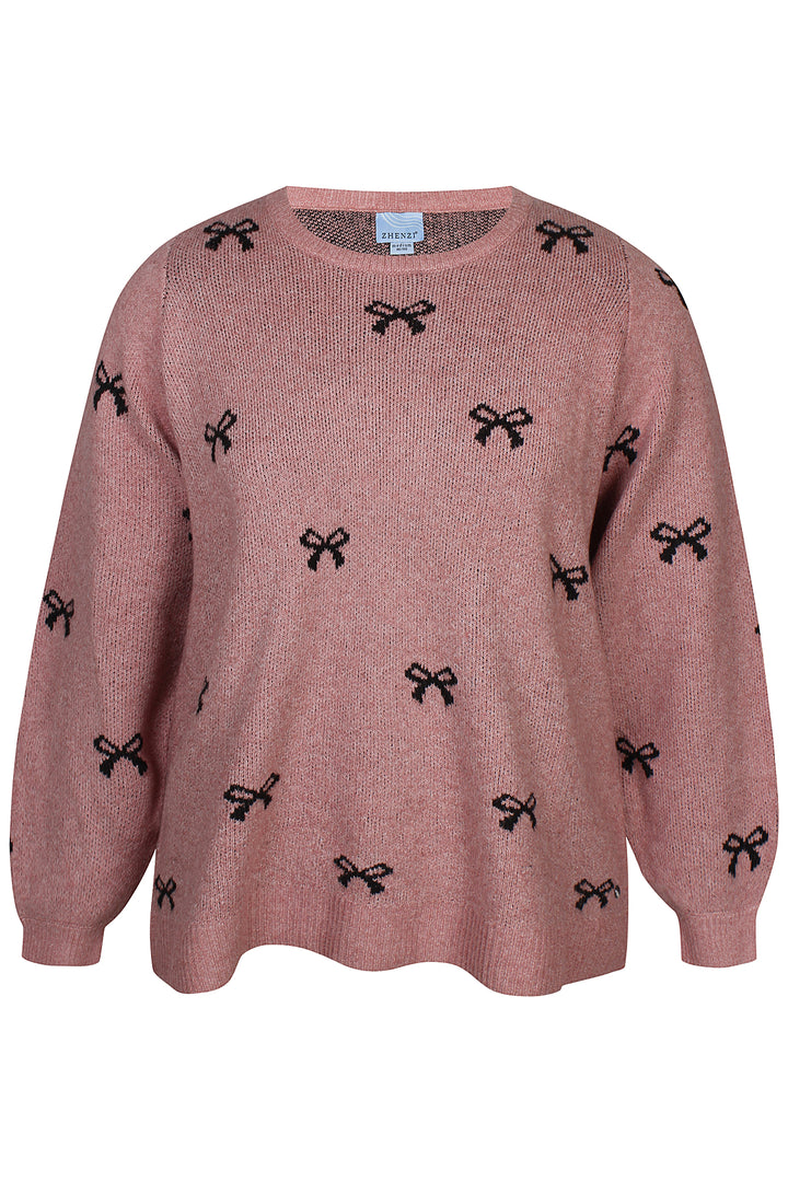 ZH - Elga 1498 - Pullover - Pink