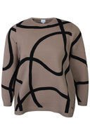 ZH - Leisa 1501 - Pullover - Brown