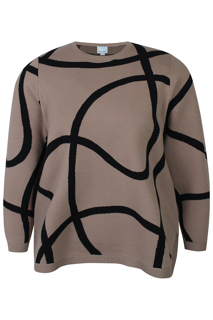 ZH - Leisa 1501 - Pullover - Brown