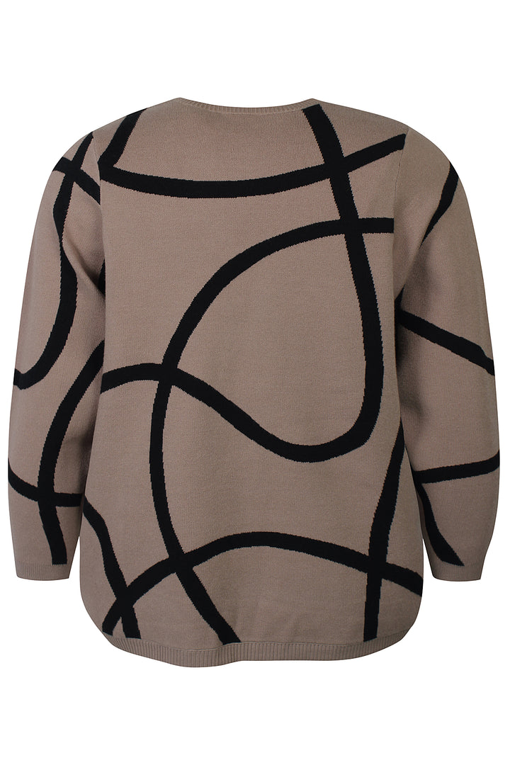 ZH - Leisa 1501 - Pullover - Brown