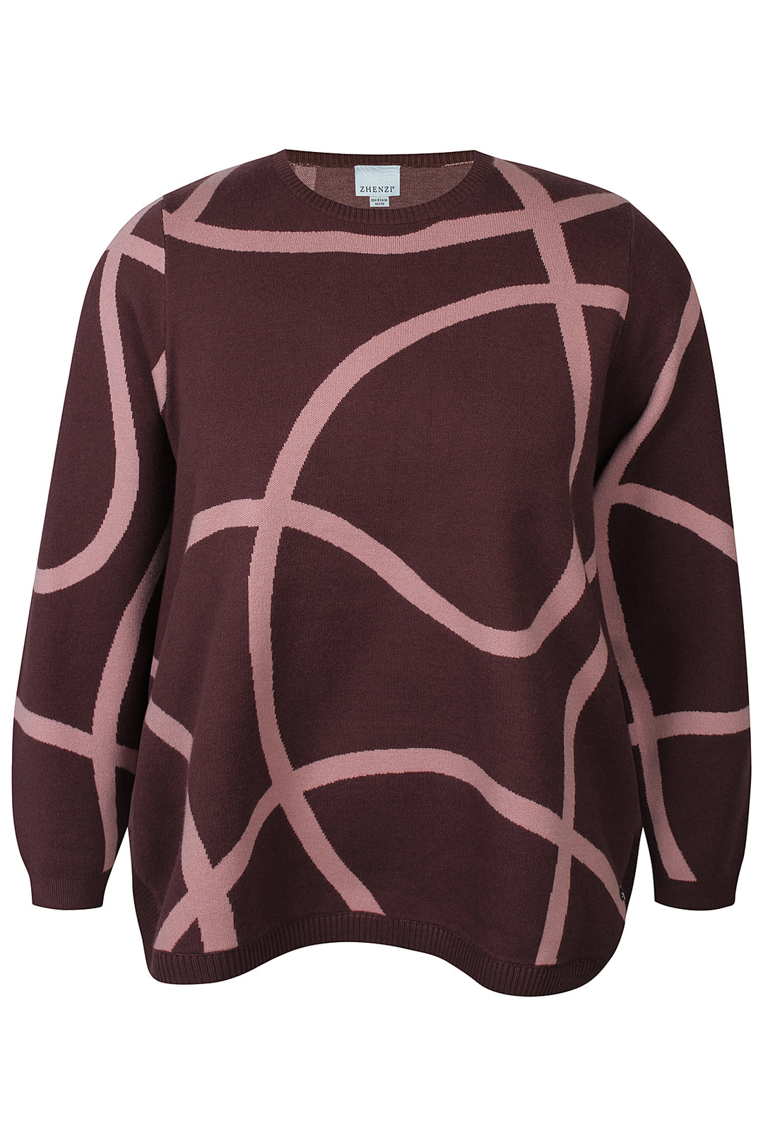 ZH - Leisa 1501 - Pullover - Red