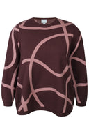 ZH - Leisa 1501 - Pullover - Red