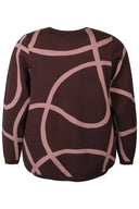 ZH - Leisa 1501 - Pullover - Red