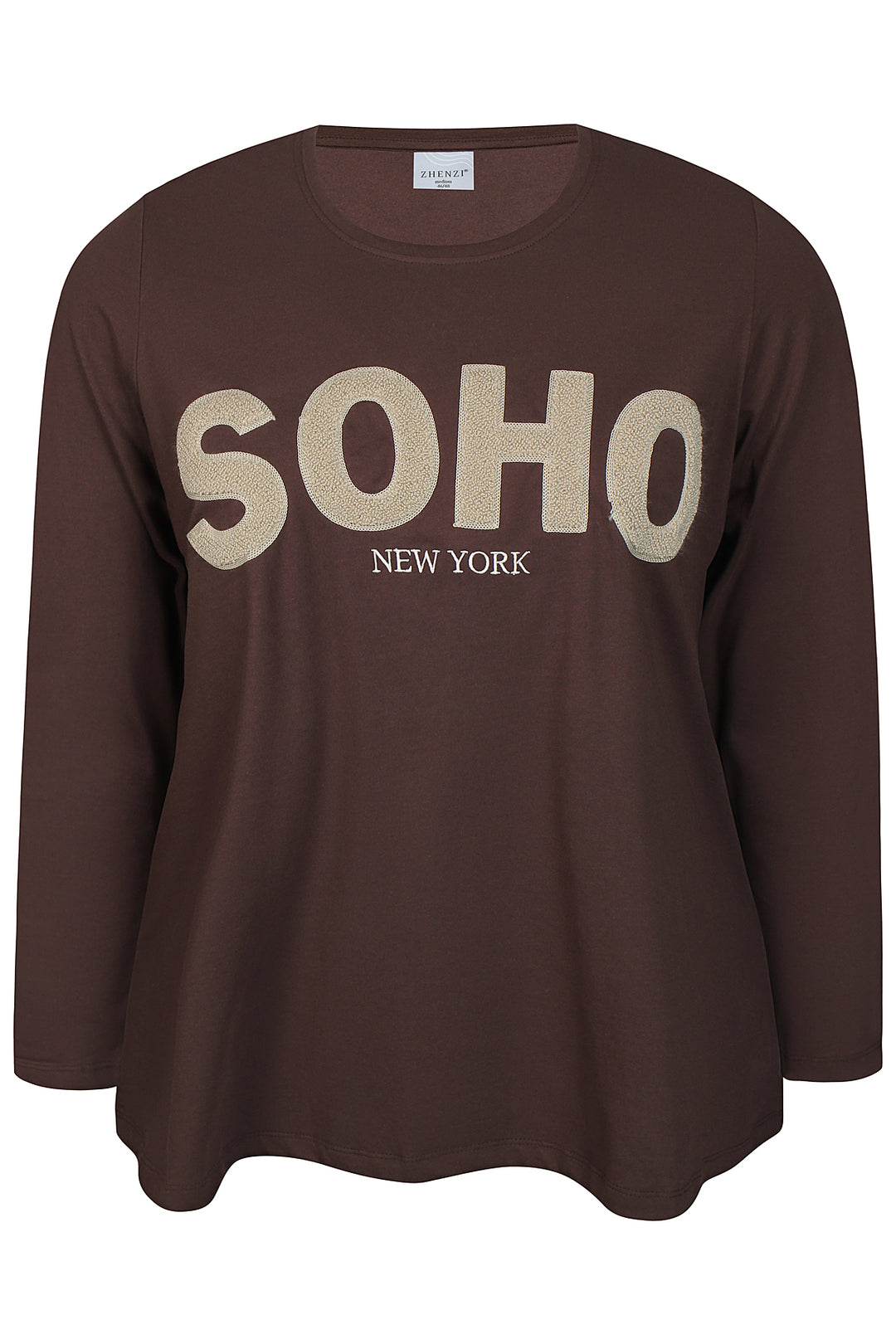 ZH - Lesli 1504 - T-shirt - Brown