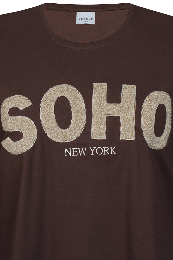 ZH - Lesli 1504 - T-shirt - Brown