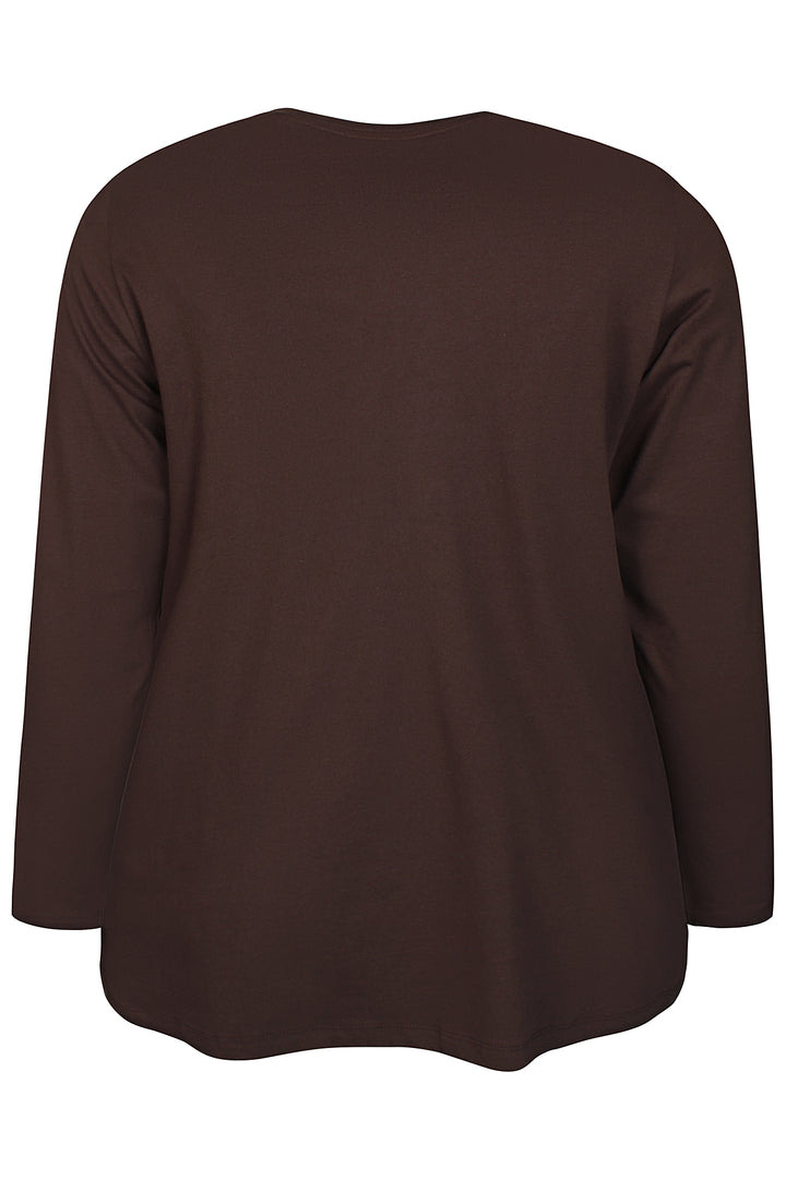 ZH - Lesli 1504 - T-shirt - Brown