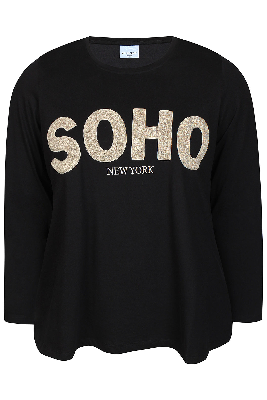 ZH - Lesli 1504 - T-shirt - Black