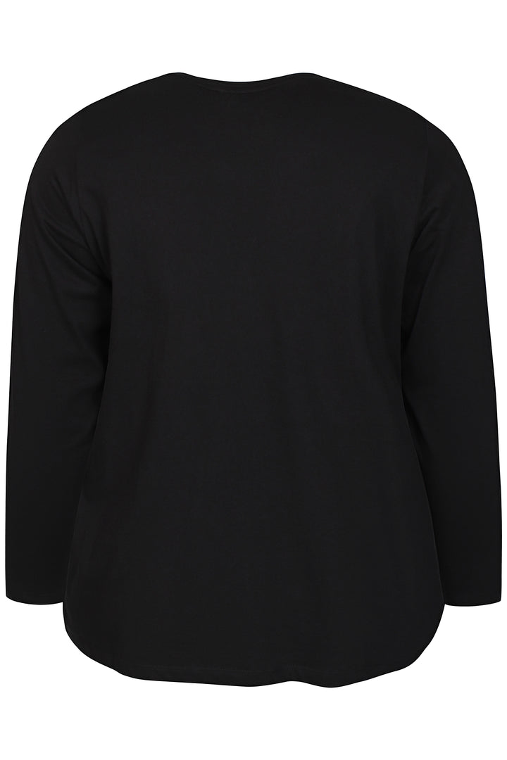 ZH - Lesli 1504 - T-shirt - Black
