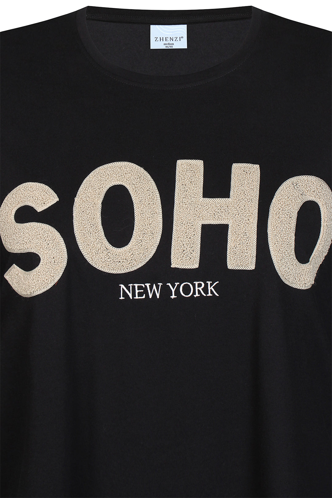 ZH - Lesli 1504 - T-shirt - Black