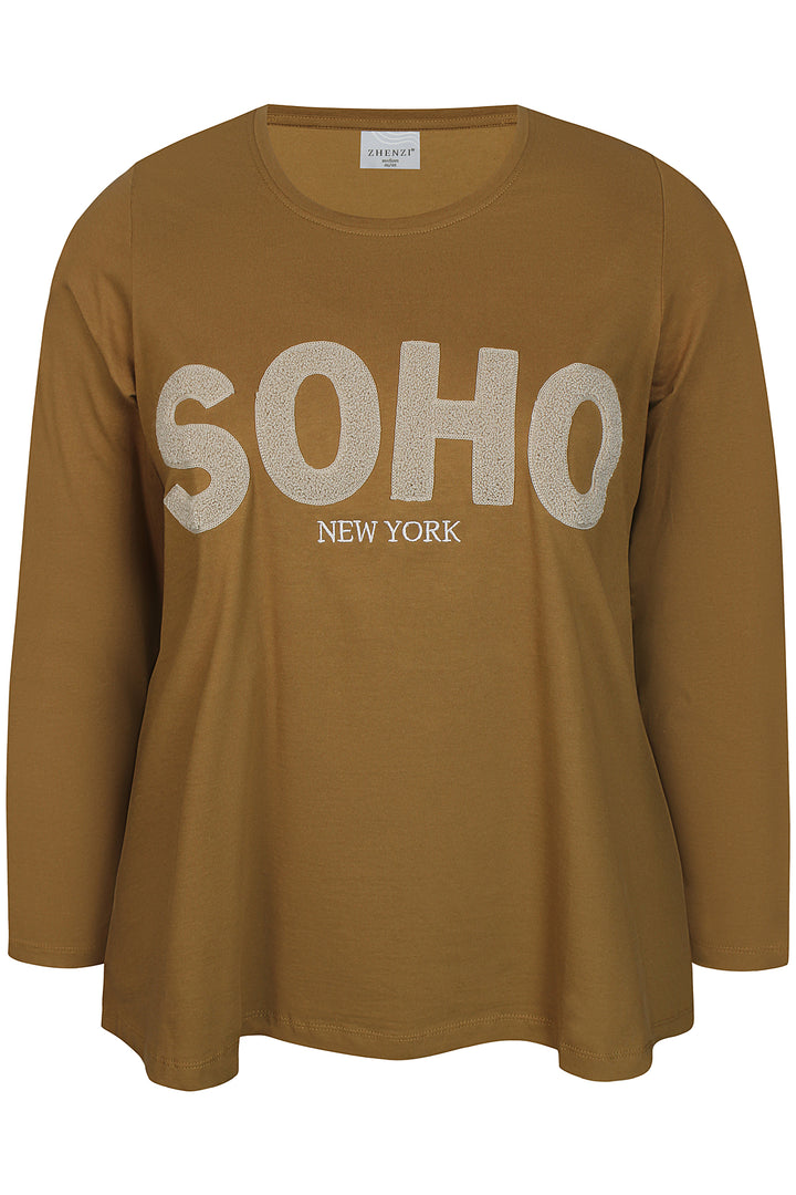 ZH - Lesli 1504 - T-shirt - Green