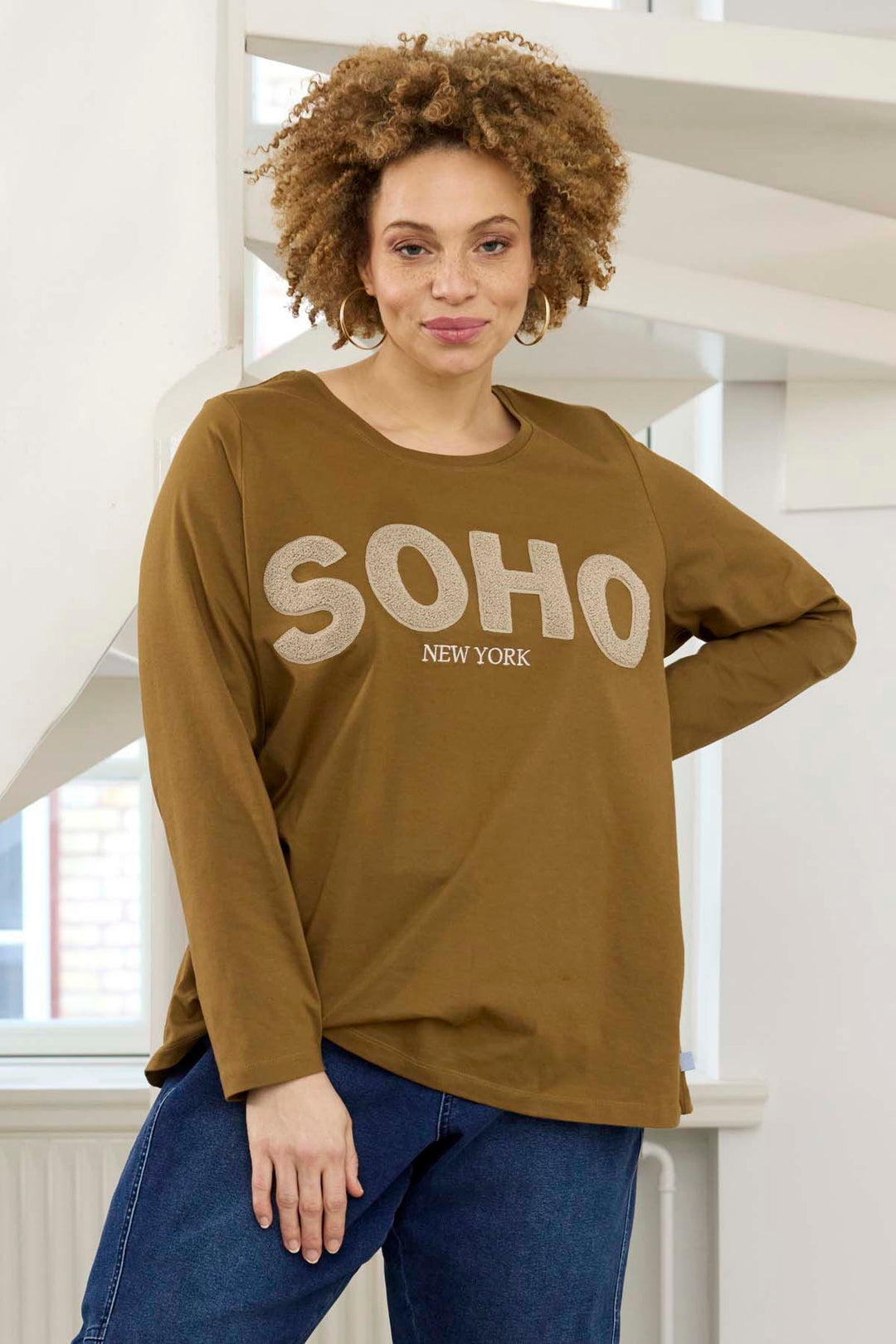 ZH - Lesli 1504 - T-shirt - Black