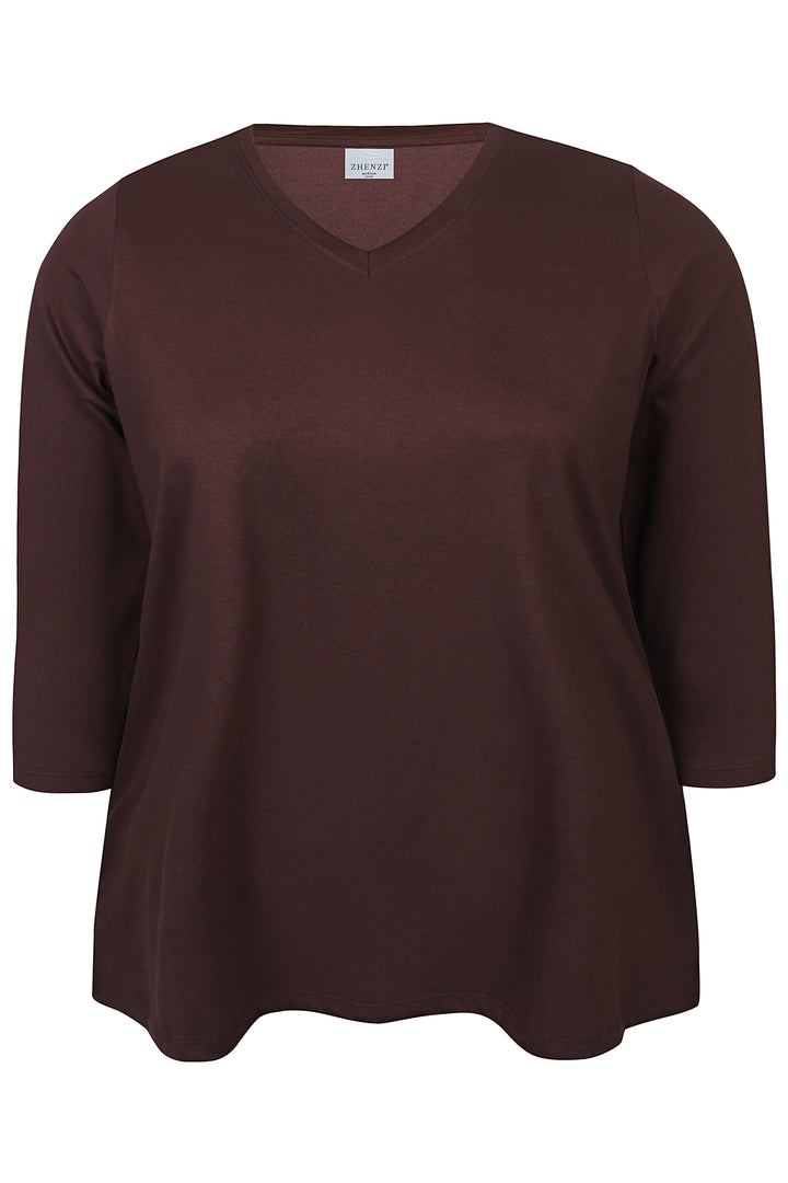 ZH - Alberta 229 - T-shirt - Brown