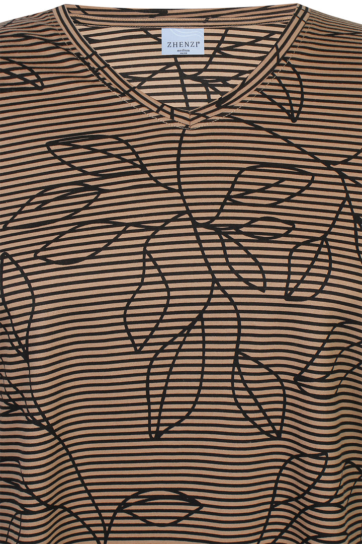 ZH - Alberta 1506 - T-shirt - Brown