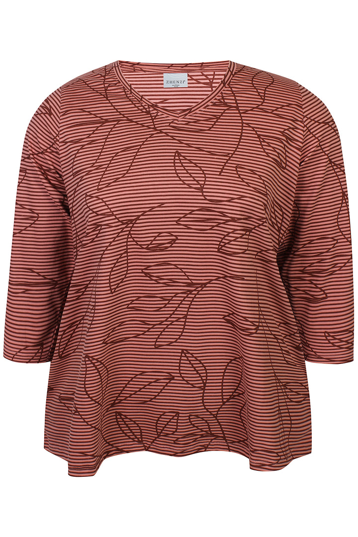 ZH - Alberta 1506 - T-shirt - Red