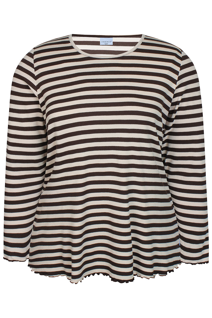 ZH - Lara 1507 - T-shirt - Brown