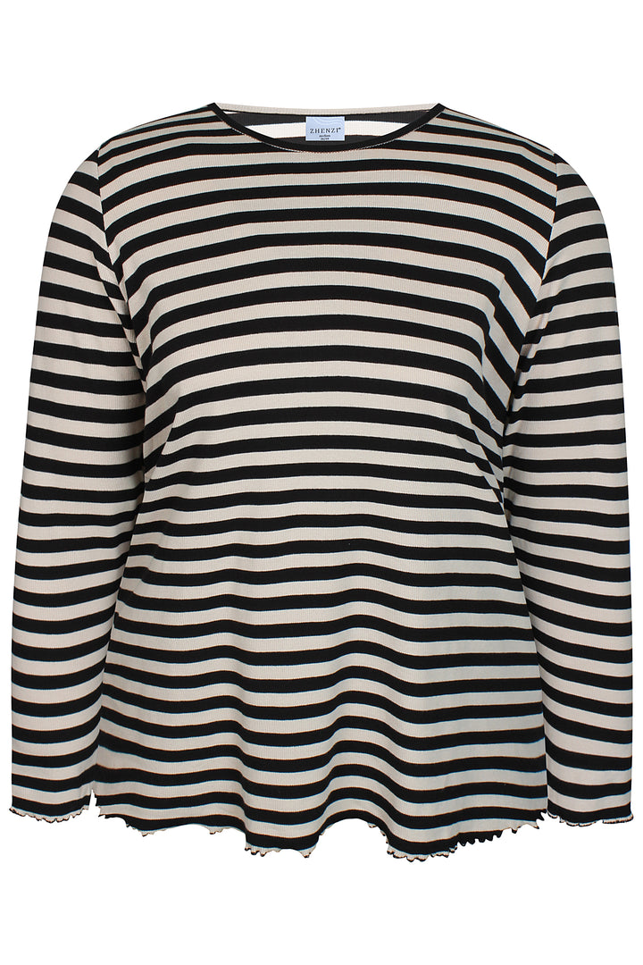 ZH - Lara 1507 - T-shirt - Black