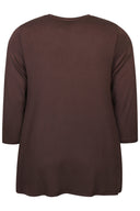 ZH - Letty 1509 - T-shirt - Brown