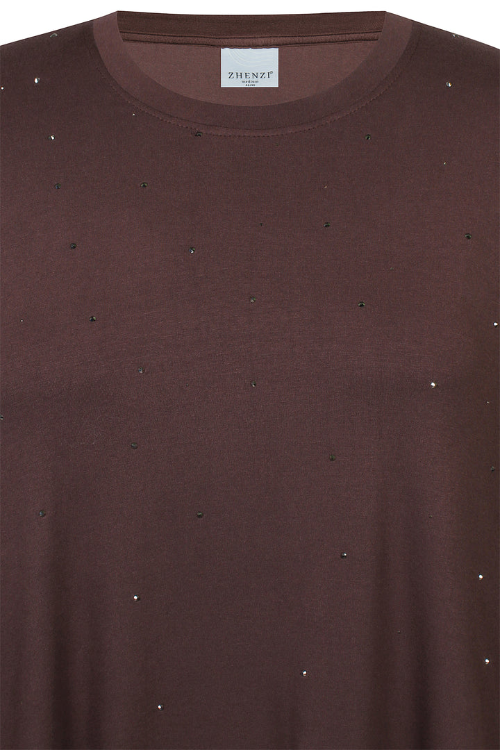 ZH - Letty 1509 - T-shirt - Brown