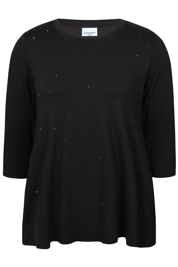 ZH - Letty 1509 - T-shirt - Black
