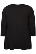 ZH - Letty 1509 - T-shirt - Black