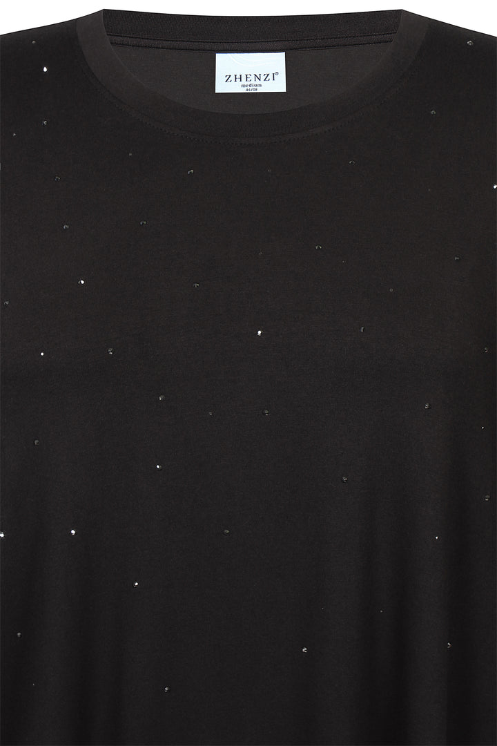 ZH - Letty 1509 - T-shirt - Black