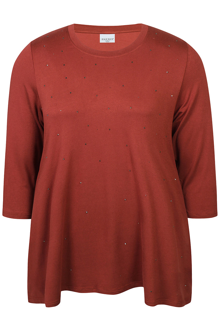ZH - Letty 1509 - T-shirt - Red