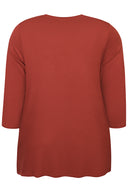 ZH - Letty 1509 - T-shirt - Red