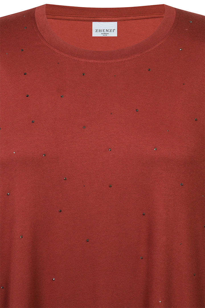 ZH - Letty 1509 - T-shirt - Red