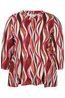 ZH - Sylva 1511 - Blouse - Red