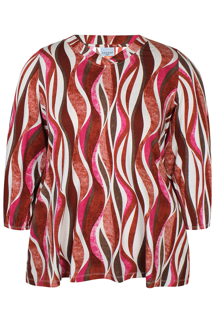 ZH - Sylva 1511 - Blouse - Red