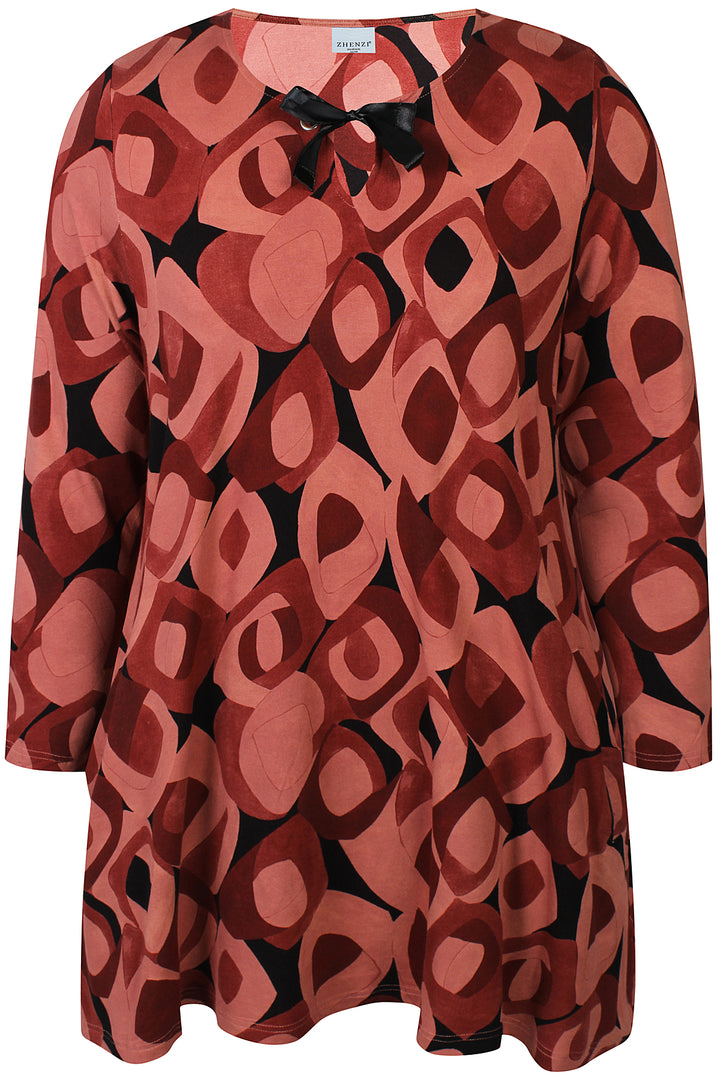 ZH - Lexie 1515 - Tunic - Red