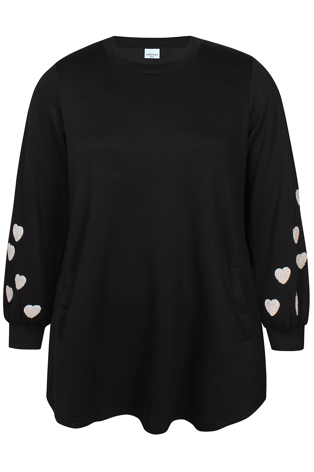ZH - Mya 1518 - Tunic - Black